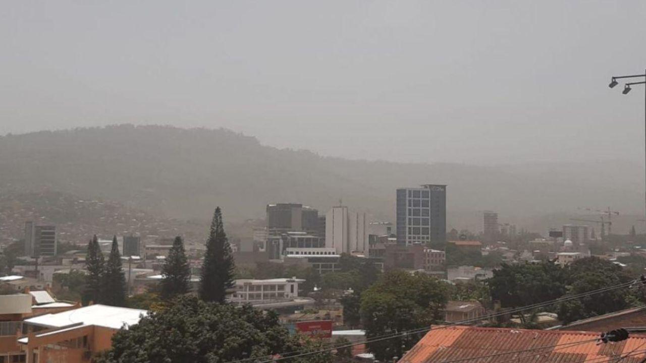 Imagen de Honduras enfrentará calor extremo y contaminación por llegada de polvo del Sahara