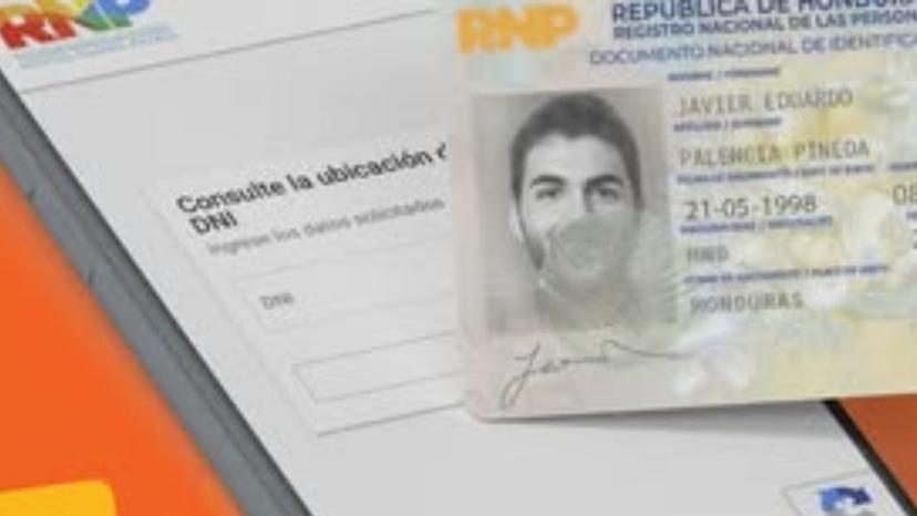 ¿Ya reclamaste tu DNI? Verifica en línea dónde está disponible para retirarlo en Honduras