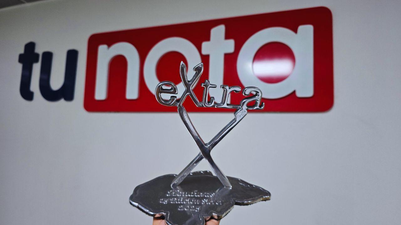 Imagen de Tunota.com se lleva el Premio Extra 2025 a Mejor Periódico Digital