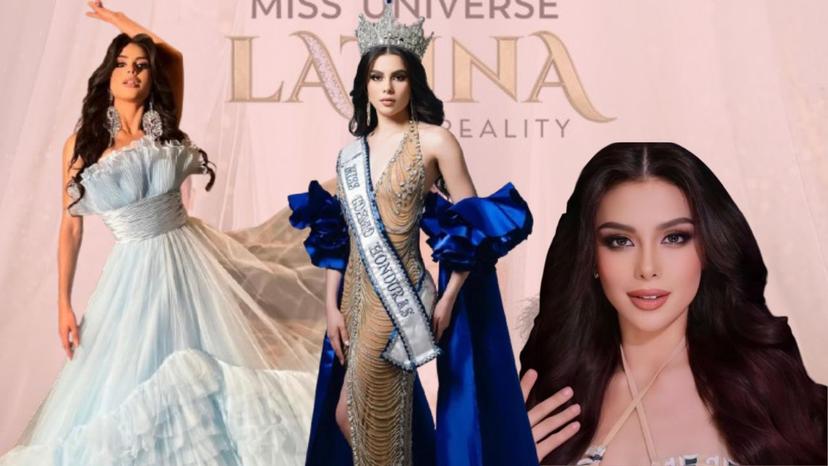 Ella es Britthany Marroquín, la hondureña que brilla en Miss Universe Latina 2025