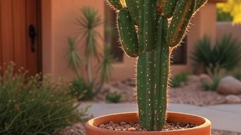 ¿Es bueno poner un cactus en la entrada de la casa? Esto dice el Feng Shui