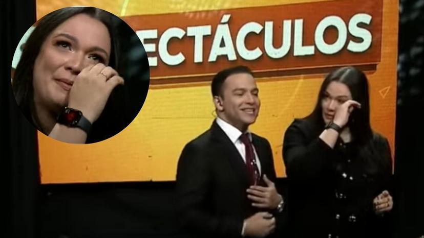 Carmen Boquín rompe en llanto al recordar sus inicios en TVC: 'Todo comenzó aquí'