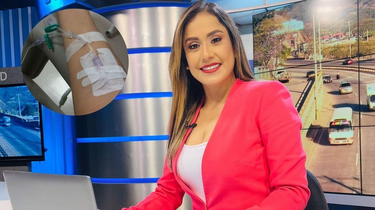 Imagen de Claudia Díaz revela su estado de salud tras someterse a una cirugía de emergencia