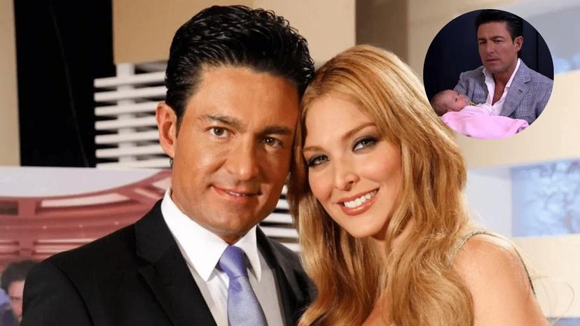 Fernando Colunga rompe el silencio tras rumores de paternidad: 'Estoy feliz'