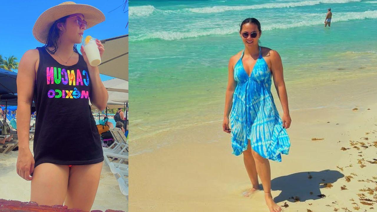 Imagen de Isabel Zambrano deslumbra en bikini desde Cancún: su estilo y trayectoria brillan en redes