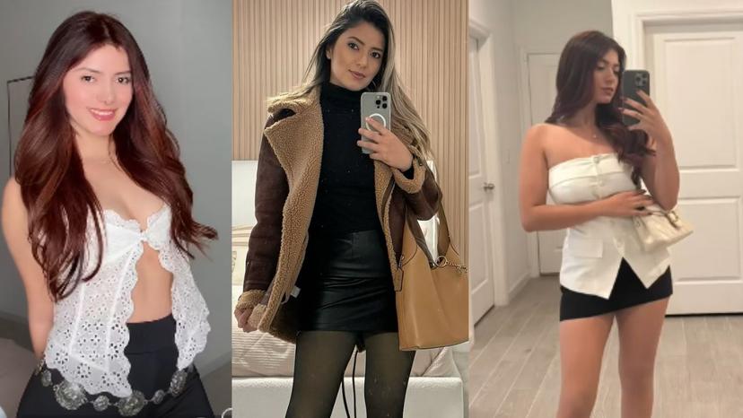 Tania Vanesa Reyes: la hondureña que se viraliza en TikTok  desde EE. UU., como ama de casa