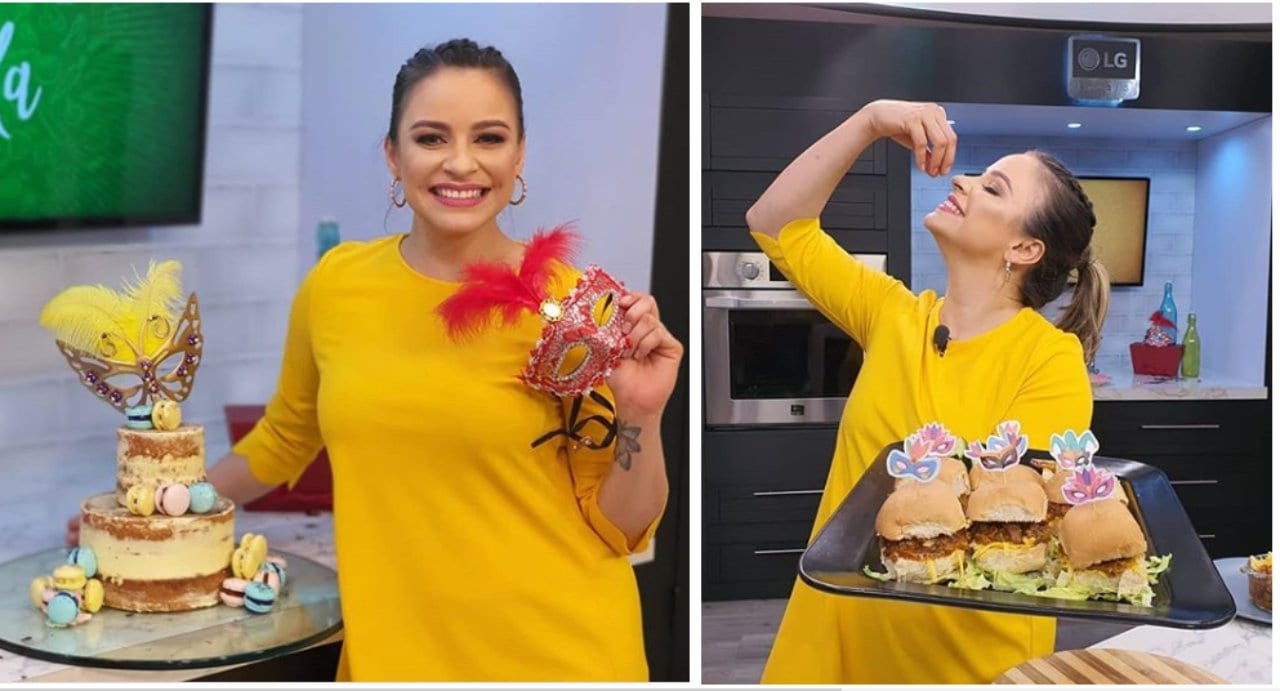 Imagen de Aprende a preparar mini hamburguesas y  mini tarta de frutas en La Cocina de Keyla