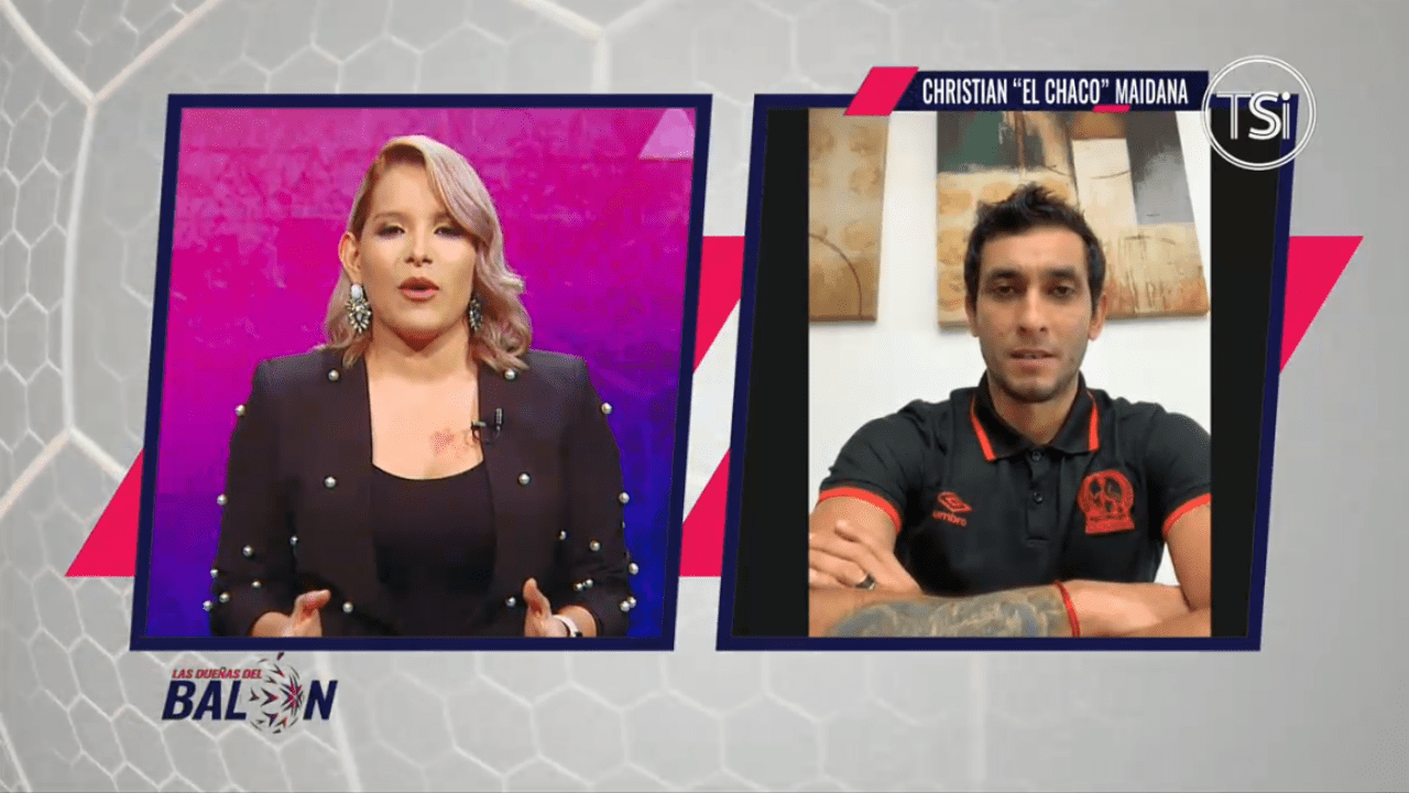 Imagen Principal de Nota: Christian “El Chaco” Maidana en Las Dueñas del Balón revela un tatuaje que amará la afición olimpista
