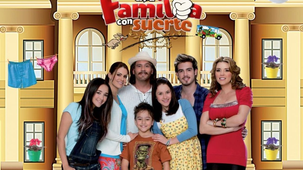 Imagen de Una Familia Con Suerte: donde queda evidenciado la lucha de las clases sociales