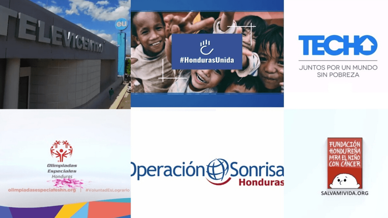 Imagen Principal de Nota: Televicentro y Emisoras Unidas lanzan campaña de recaudación #HondurasUnida bajo el lema “Nadie es tan pobre que no tenga nada para dar”