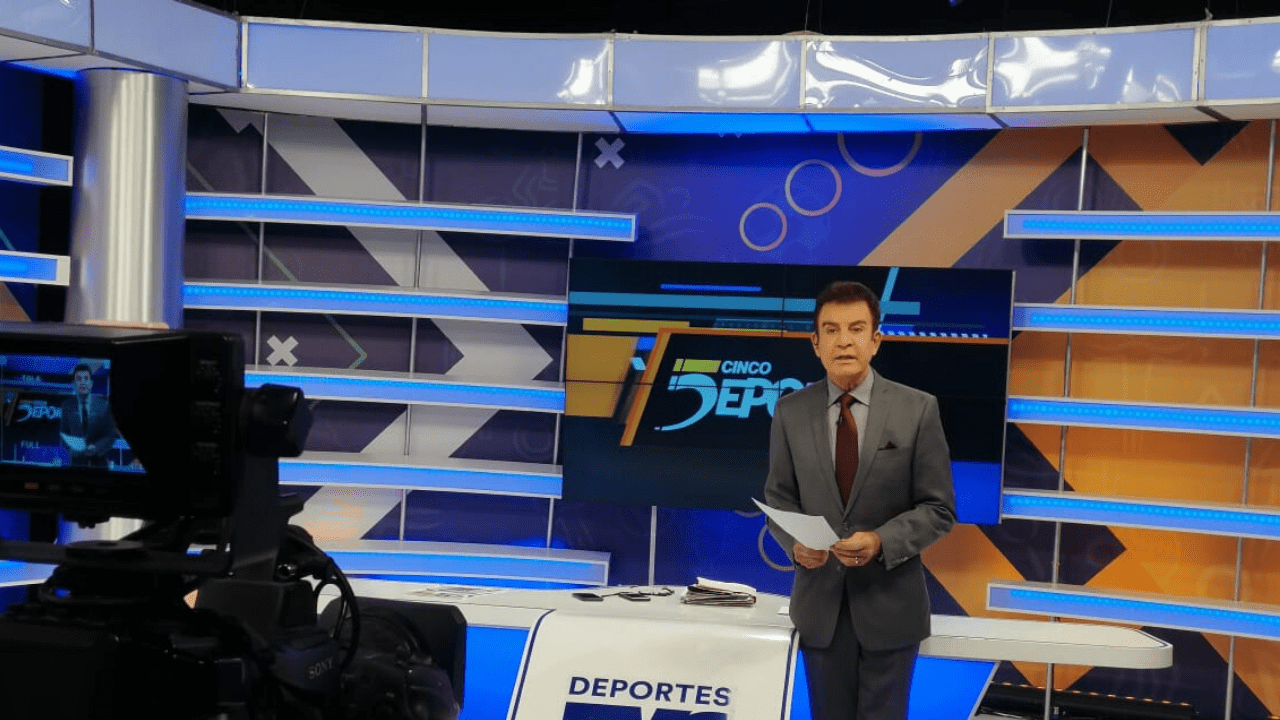 Imagen Principal de Nota: 5 Deportivo, la autoridad en el deporte en la televisión nacional