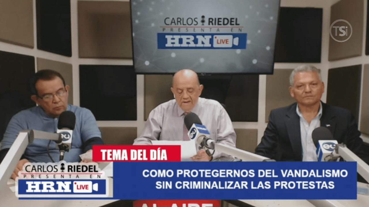 Imagen Principal de Nota: Carlos Riedel, una fusión de experiencia, televisión y radio