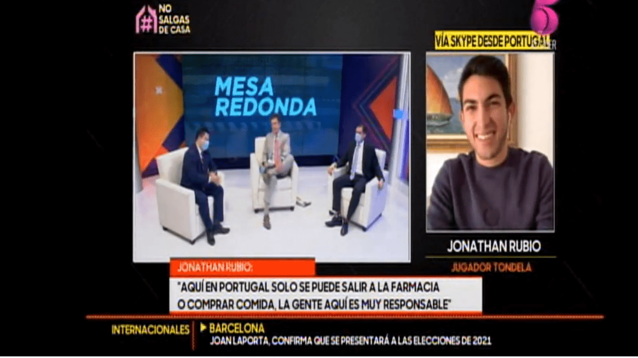 Imagen Principal de Nota: Jonathan Rubio dice cuál será el momento que debe de vivir para estar en la cúspide de su carrera