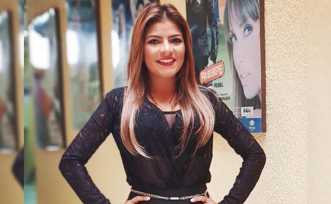 Imagen Principal de Nota: Saraí Espinal, más enamorada que nunca