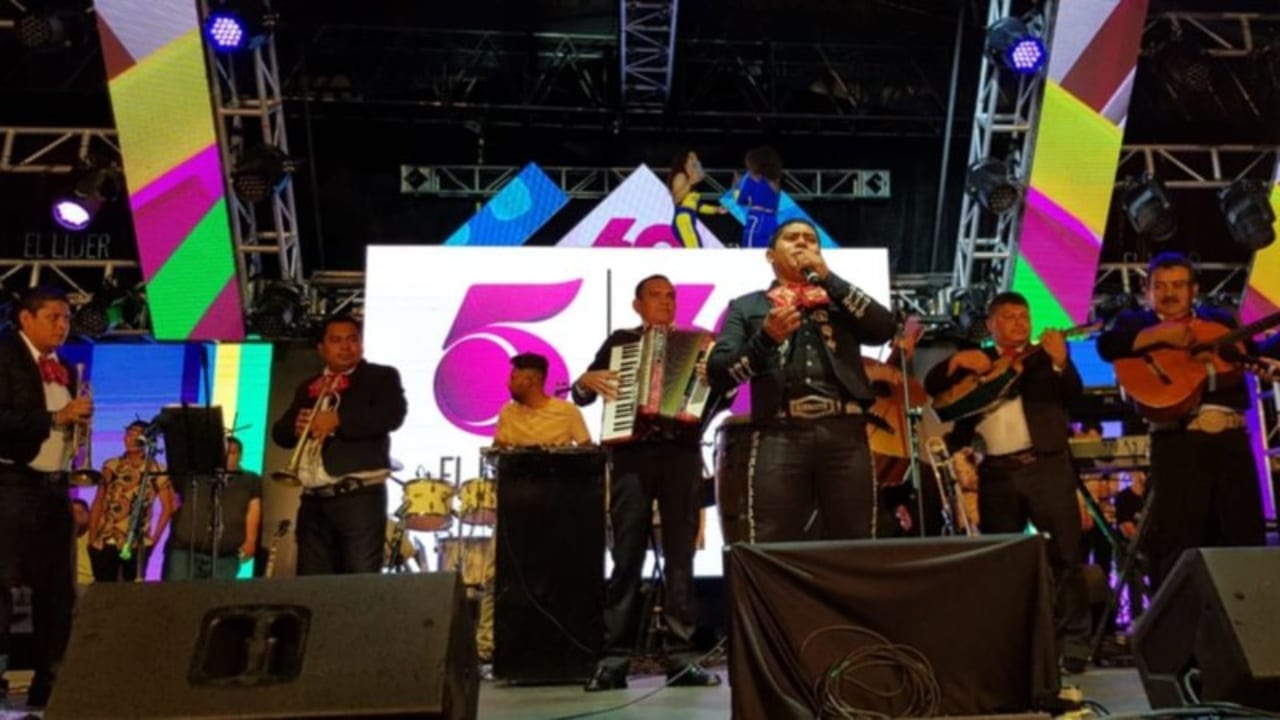 Imagen Principal de Nota: Canal 5 celebra 60 años junto al pueblo capitalino