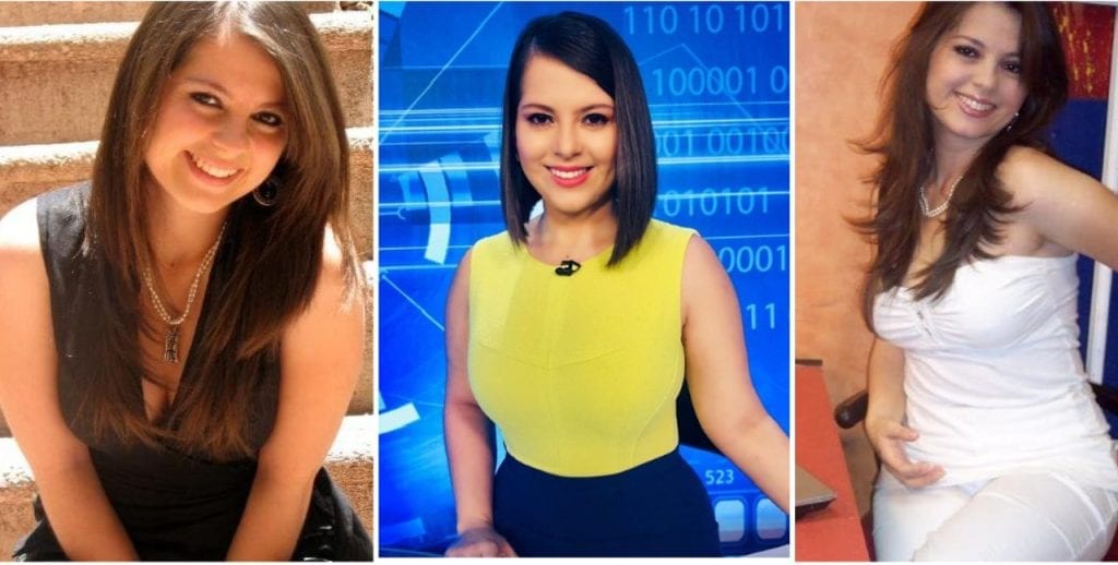 Imagen de Así lucía Jacky Redondo antes de su regreso a Hoy Mismo