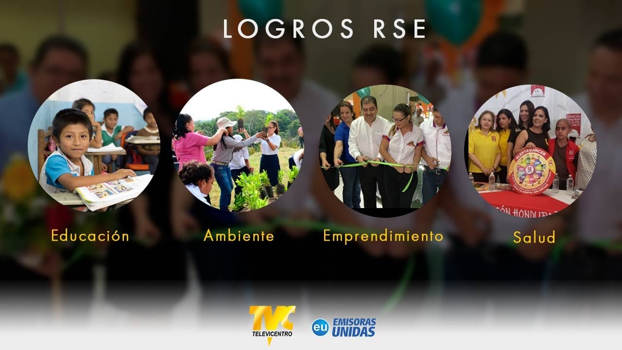 Imagen Principal de Nota: Logros de Televicentro y Emisoras Unidas en Responsabilidad Social Empresarial en 2019