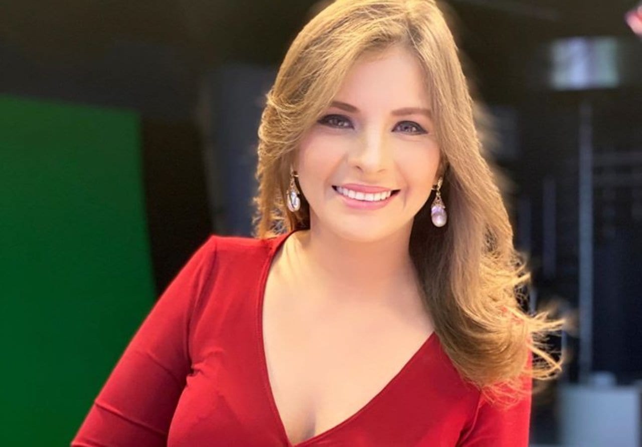 Imagen de Cristina Rodríguez, el rostro femenino que roba suspiros en la televisión hondureña