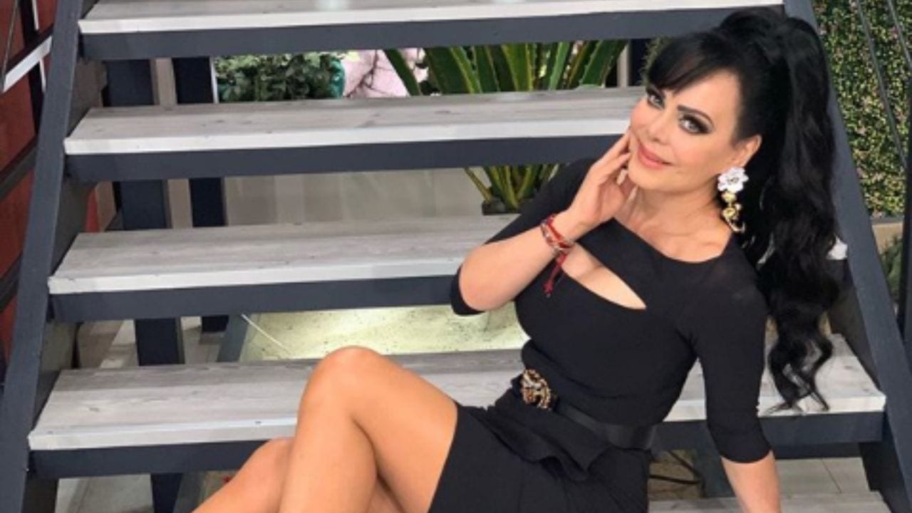 Imagen Principal de Nota: En 3 outfits, Maribel Guardia bailó para enviar un consejo a sus fans en plena pandemia