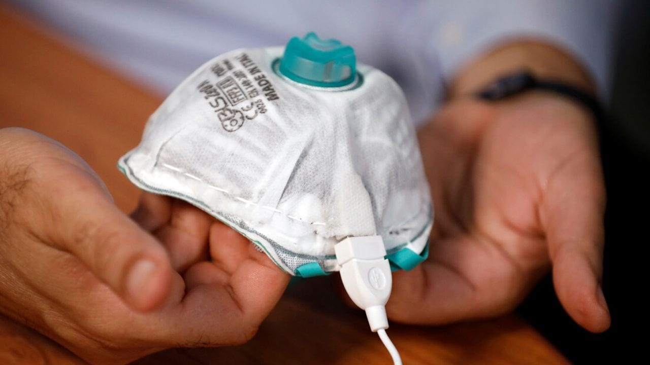 Imagen Principal de Nota: Crean mascarilla capaz de matar el coronavirus con altas temperaturas