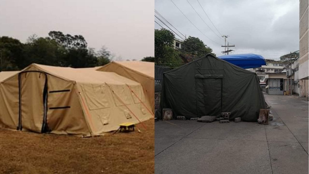 Imagen de ¿Qué son los hospitales de campaña y para qué sirven en Honduras?