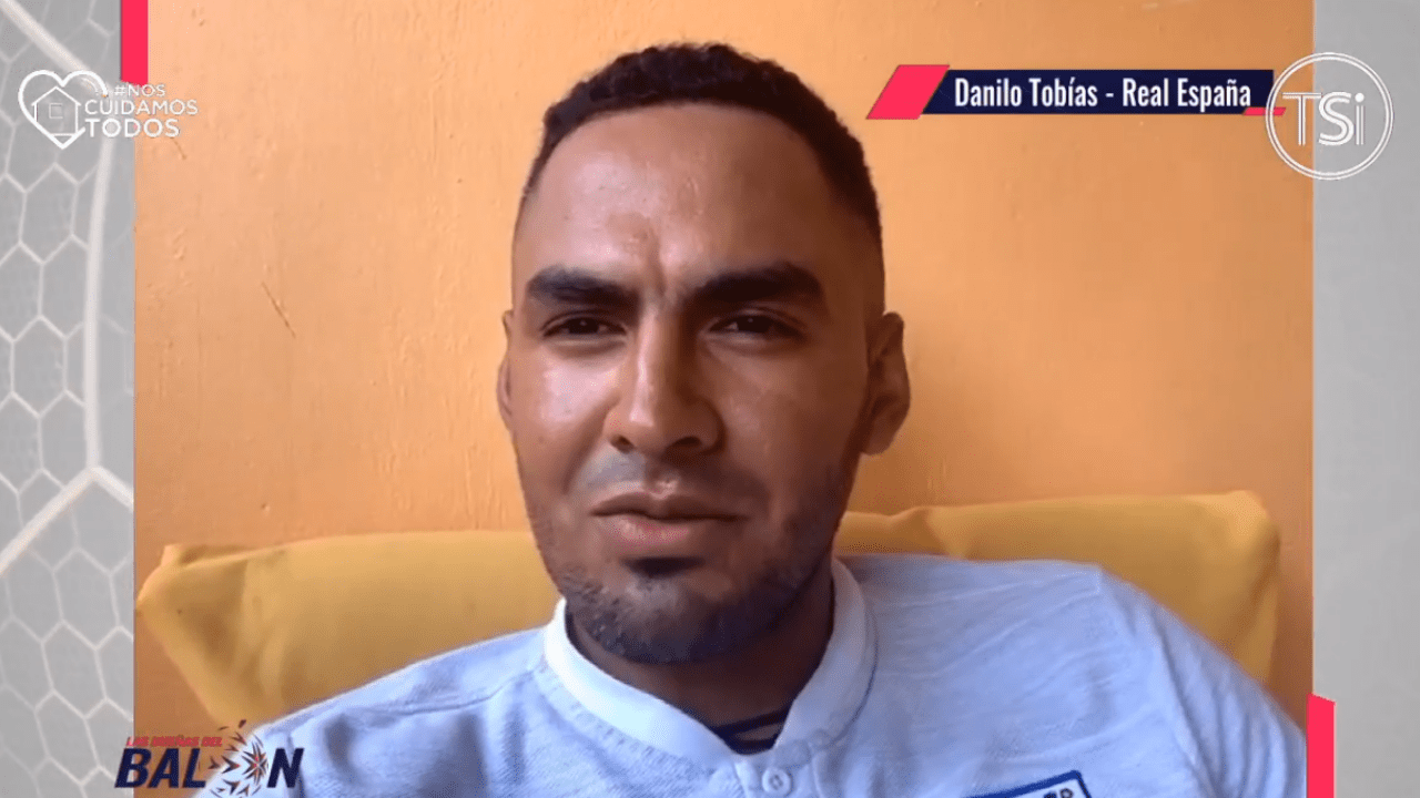 Imagen de Danilo Tobías: "jugar sin público a nadie le gusta, pero ante la situación es lo más correcto”