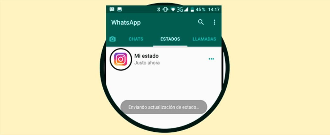 Imagen Principal de Nota: ¿Cómo compartir historias de Instagram en WhatsApp? Aquí te contamos