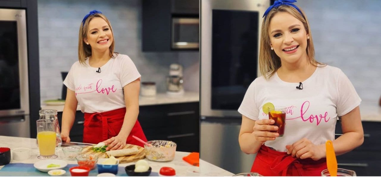 Imagen Principal de Nota: La Cocina de Keyla:  Aprende a preparar huevos rancheros, flautas de pollo y sangría express