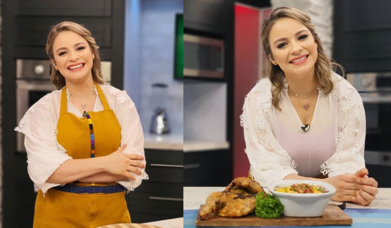 Imagen de La cocina de Keyla: Hoy te enseñamos a preparar un pollo rostizado con papas, galletas de remolacha y un smoothie de mango