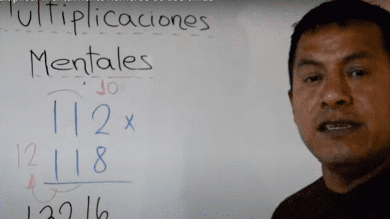 Imagen Principal de Nota: Un maestro se vuelve una sensación viral al hacer las matemáticas sencillas y divertidas en TikTok