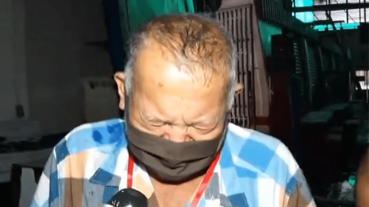 Imagen Principal de Nota: Locatario del mercado Guamilito: “¡Son 37 años de mi vida que se me han desaparecido ahorita!”