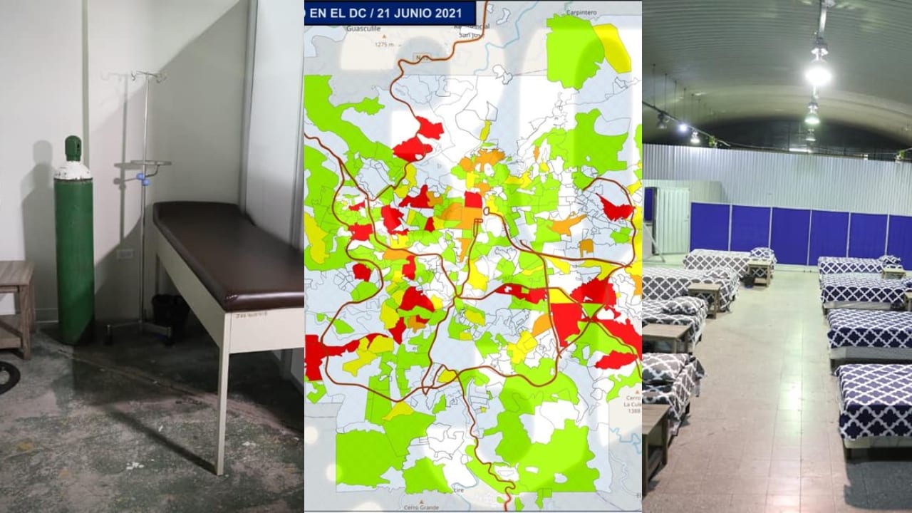 Imagen Principal de Nota: ¿Cuántos hospitalitos y centros de triaje necesitaría el Distrito Central que registra 4,252 casos covid-19?