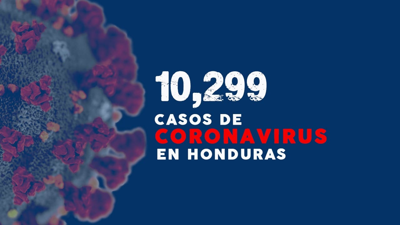 Imagen Principal de Nota: Honduras supera los 10 mil casos con cifra récord de nuevos infectados