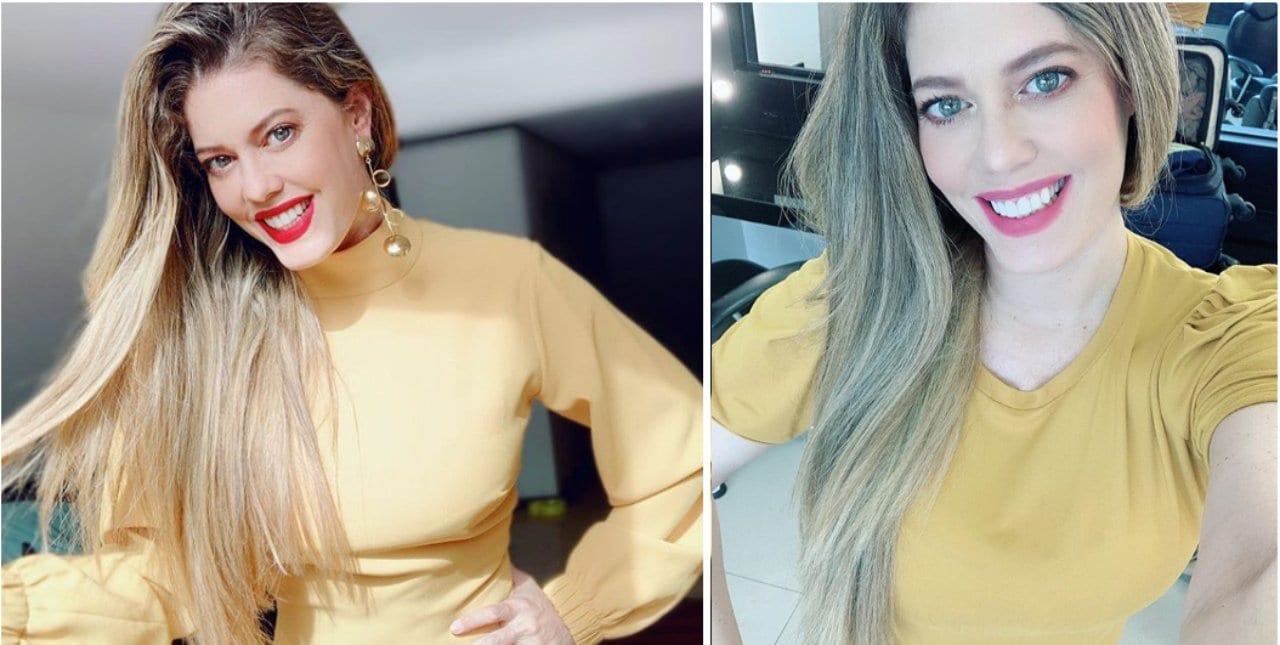 Imagen Principal de Nota: La actriz colombiana Lorna Cepeda sorprende con su nuevo look, tras superar el cáncer