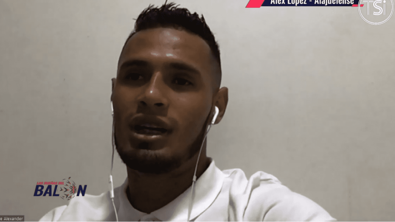 Imagen Principal de Nota: Alex López: "siempre que regrese a Honduras, Olimpia va a ser mi primera opción”