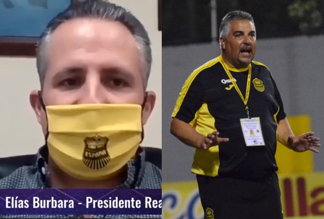 Imagen Principal de Nota: Elías Burbara dice que Ramiro Martínez seguirá en el Real España