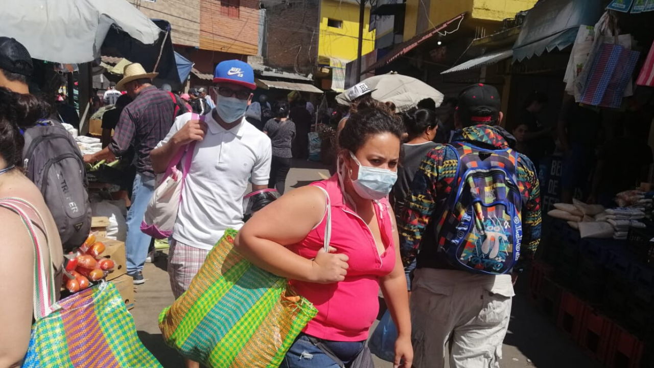 Imagen Principal de Nota: En la capital de Honduras,  cerrarán varios mercados  hasta nuevo aviso debido al covid-19