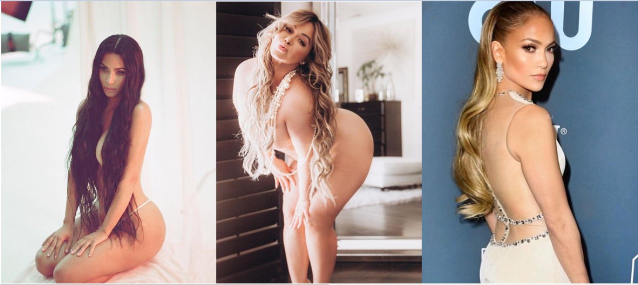 Imagen de 5 famosas que, al igual que Chiquis Rivera, han posado desnudas en sus redes sociales