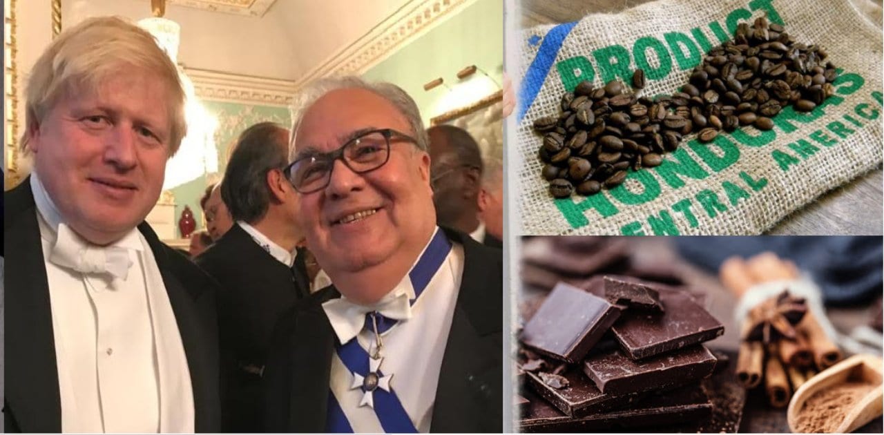 Imagen Principal de Nota: Primer ministro británico Boris Johnson agradece envíos de café y chocolates hondureños