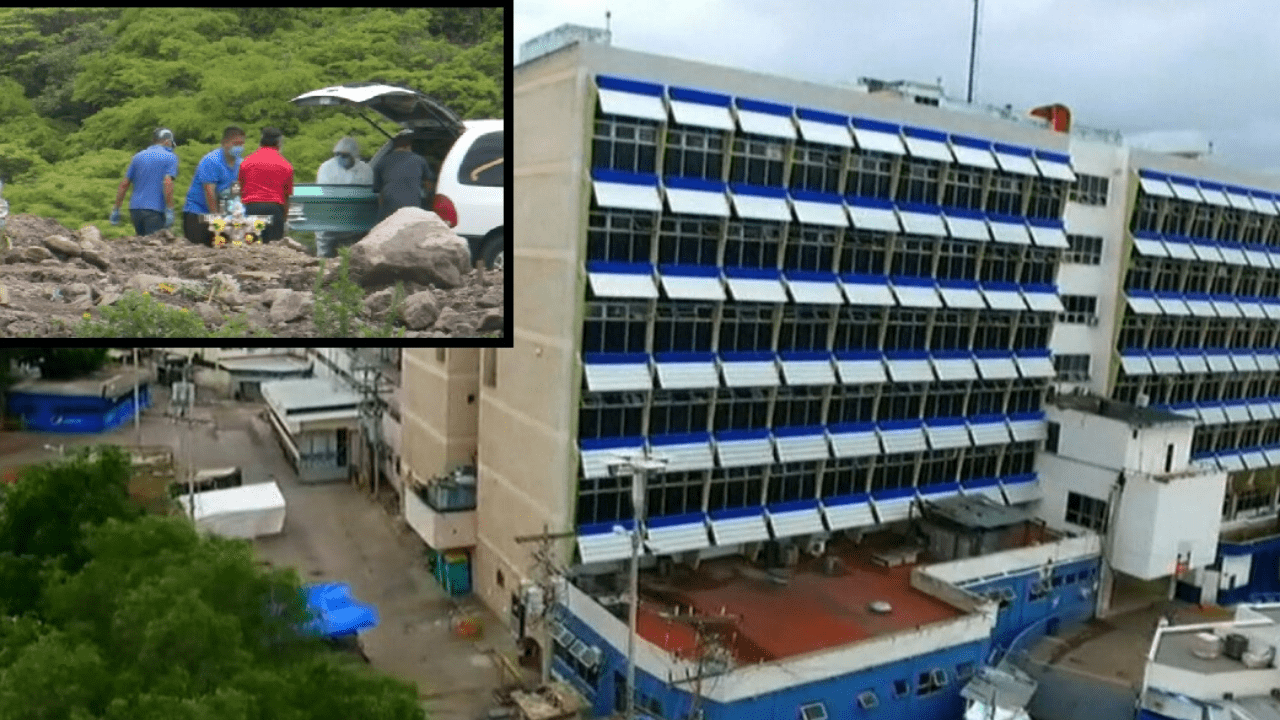 Imagen de Morgue del Hospital Escuela está abarrotada por alarmante cifra de fallecimientos diarios por covid-19