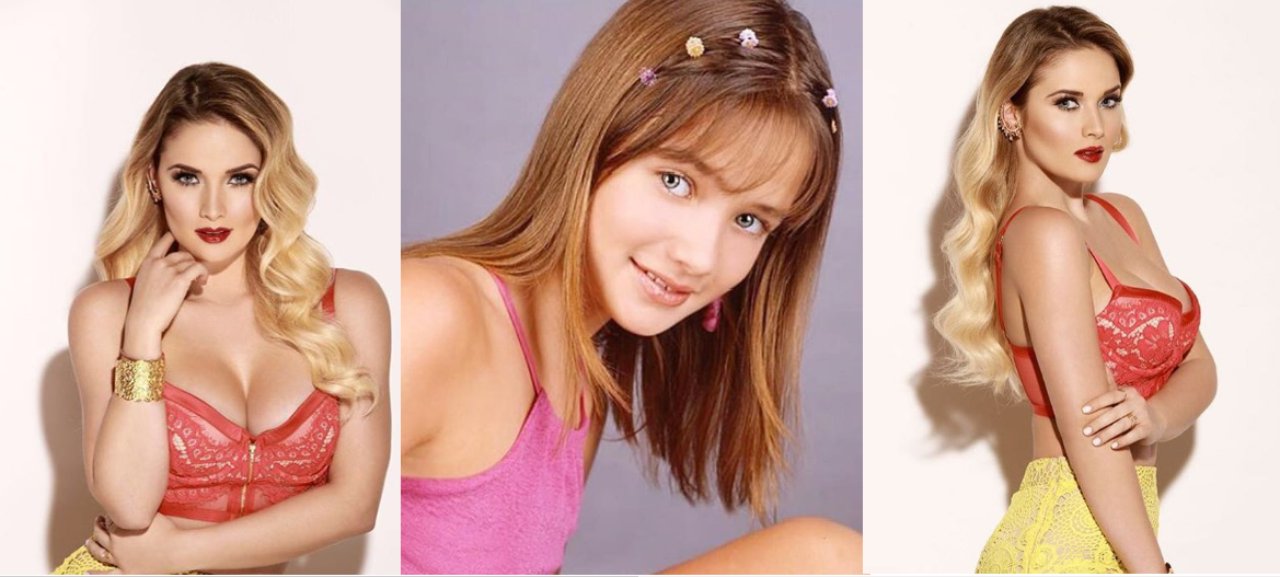 Imagen Principal de Nota: Así ha cambiado Kimberly Dos Ramos, la actriz venezolana que roba suspiros en la nueva versión de "Rubí"
