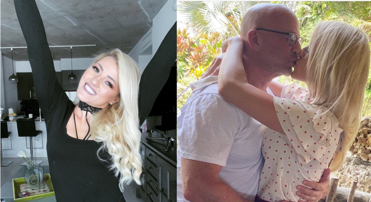 Imagen Principal de Nota: Debbie Bertrand celebró su primer aniversario de noviazgo, ¿boda a la vista?