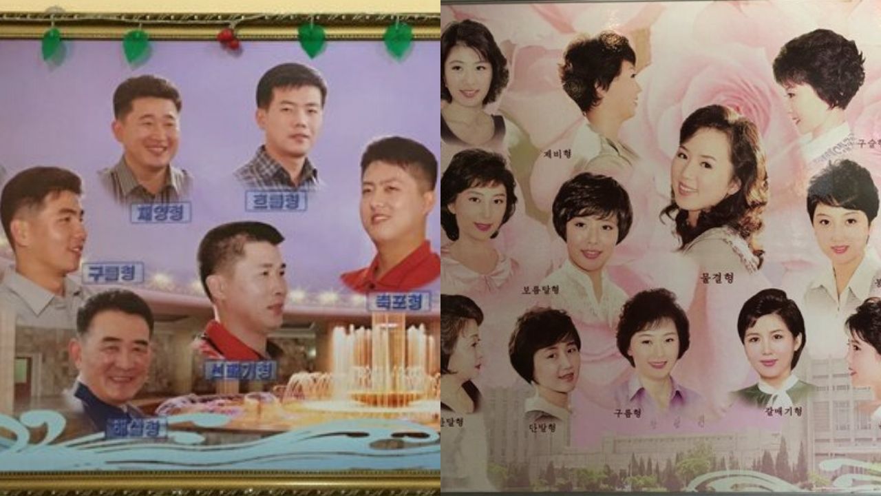 Imagen de Los únicos 15 cortes de pelo permitidos en Corea del Norte