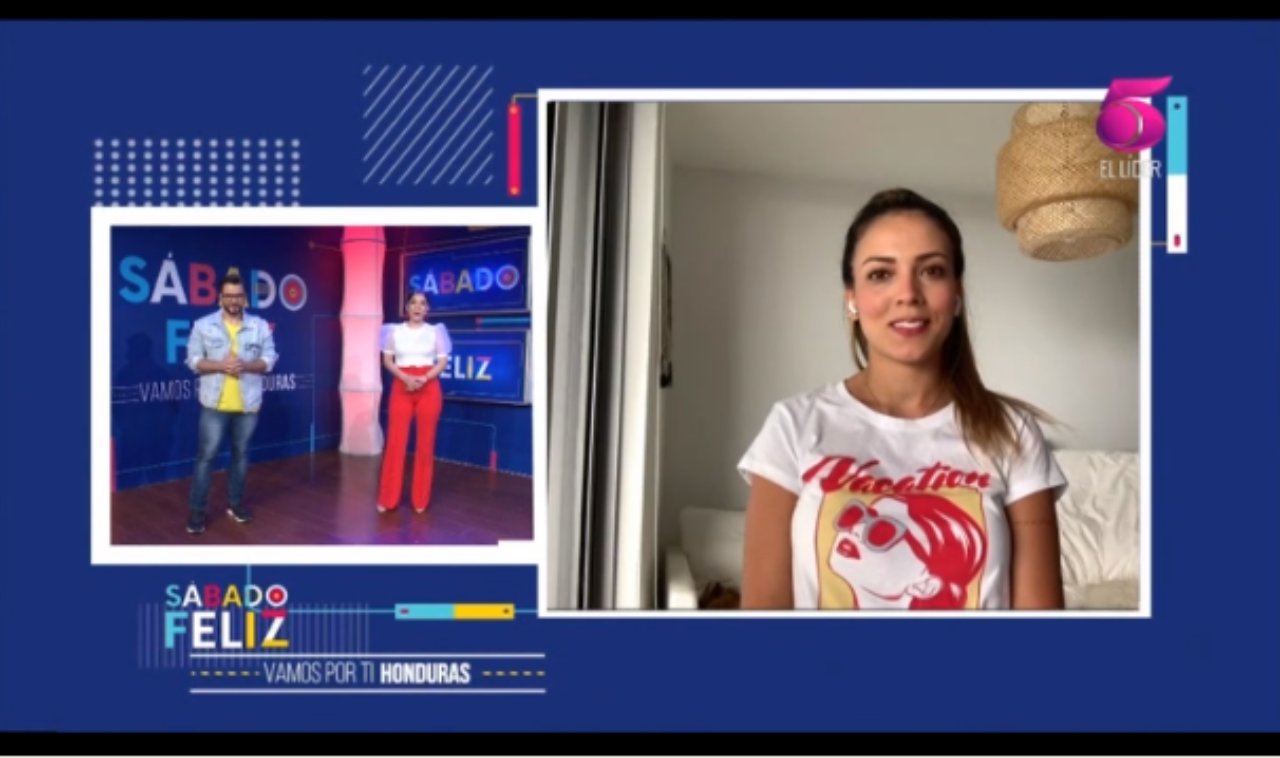 Imagen Principal de Nota: Pitizion, la cantante colombiana que arrasa en TikTok, habló en exclusiva para Sábado Feliz