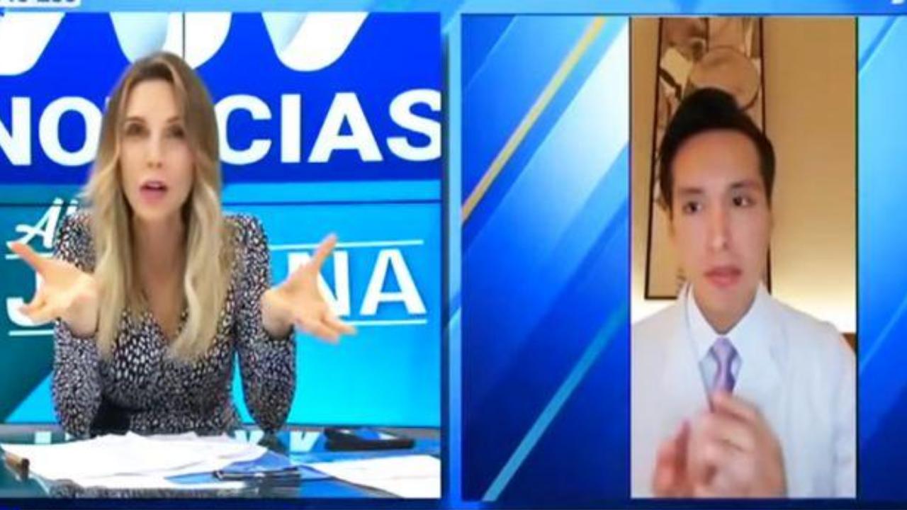 Imagen Principal de Nota: Así engaño un falso médico a todo un país prometiendo cura contra el covid-19