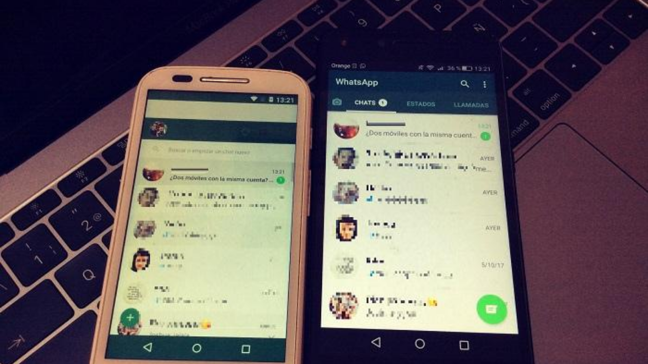 Imagen Principal de Nota: ¿Cómo abrir tus chats de WhatsApp en dos celulares a la vez?