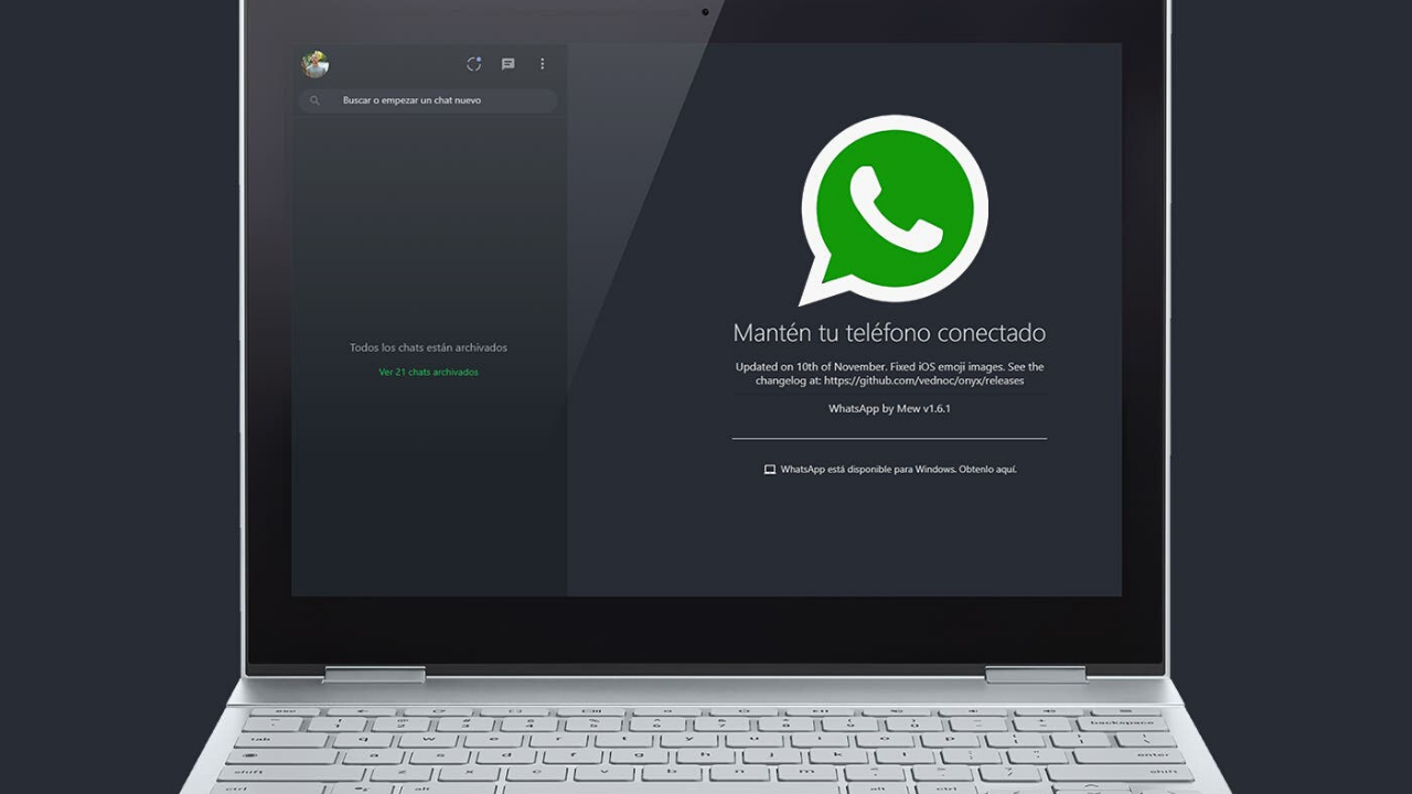 Imagen Principal de Nota: ¿Cómo activar el modo oscuro para WhatsApp Web?