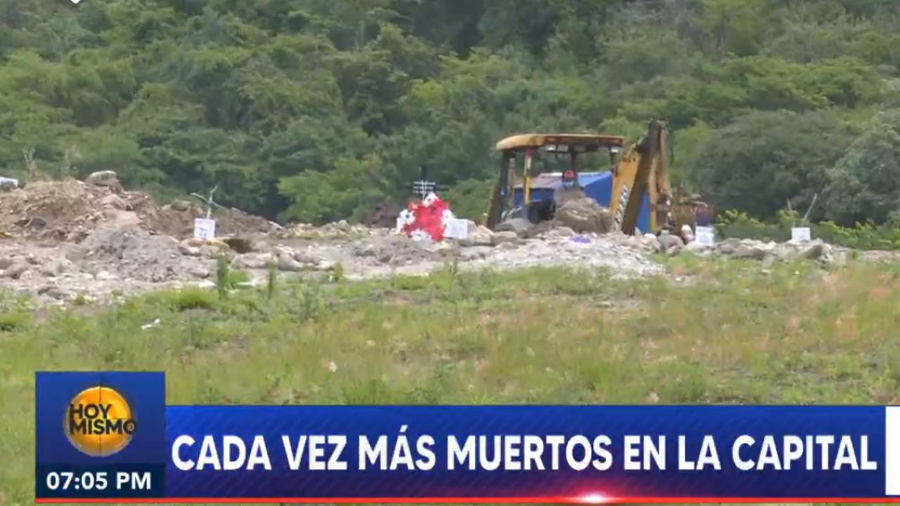 Imagen Principal de Nota: Unas 29 personas muertas por sospechas de covid-19 en las últimas horas en la capital de Honduras