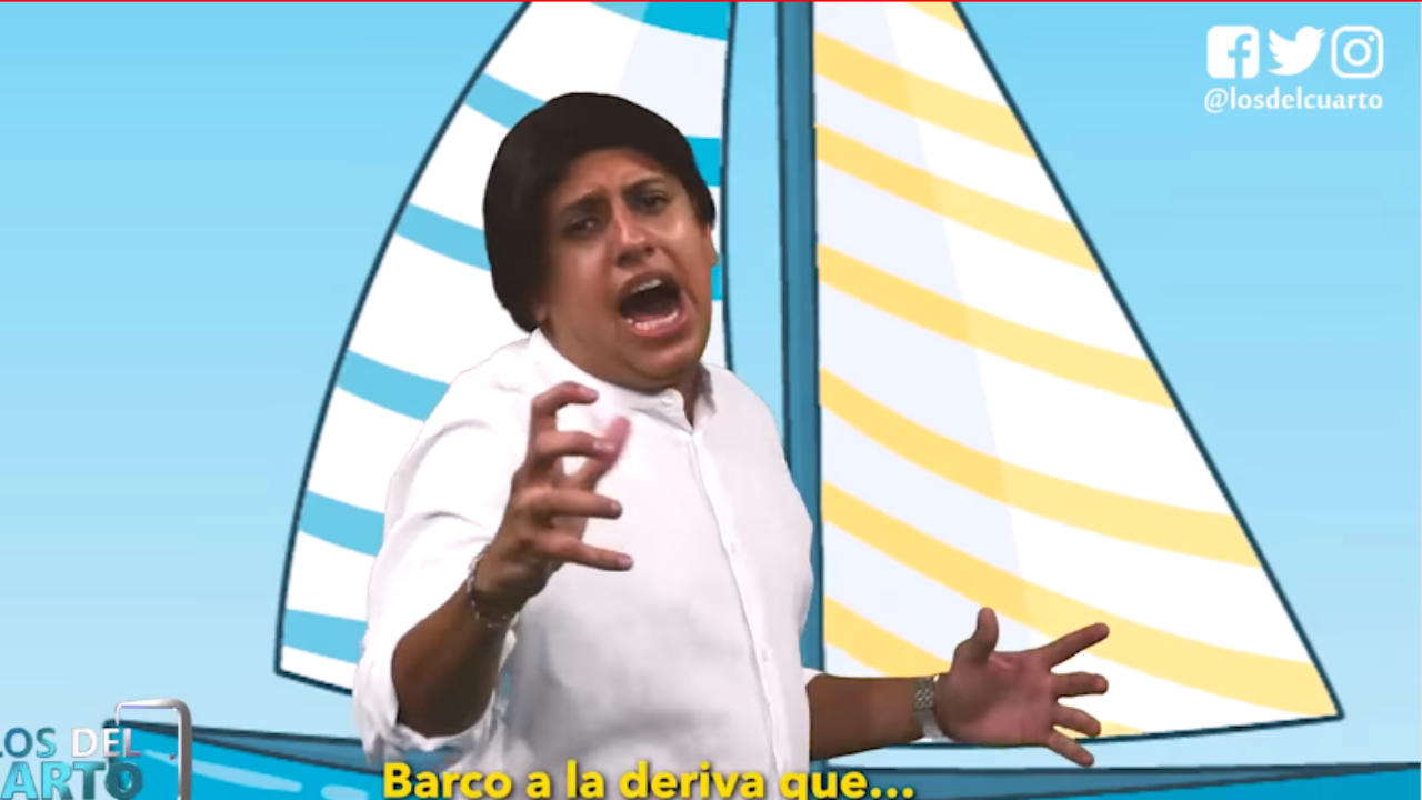 Imagen Principal de Nota: Los del Cuarto: mira la parodia de "Barco a la deriva", una humorística critica de los hospitales móviles