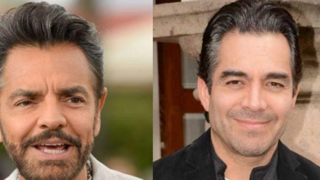 Imagen Principal de Nota: Eugenio Derbez y Omar Chaparro se besan en la boca en plena pandemia y todo quedó en video